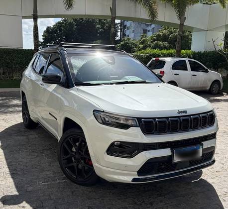 JEEP COMPASS 2.0 HURRICANE 4 TURBO GASOLINA BLACKHAWK AT9 JEEP COMPASS 2.0 HURRICANE 4 TURBO GASOLINA BLACKHAWK AT9